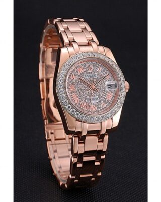Datejust Diamond Dial 622836 Angle Detail