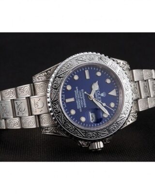 Superclone Submariner Blue Dial 1454094 Close-Up Focus