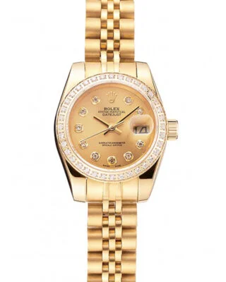 Superclone Datejust Gold Dial 1454096
