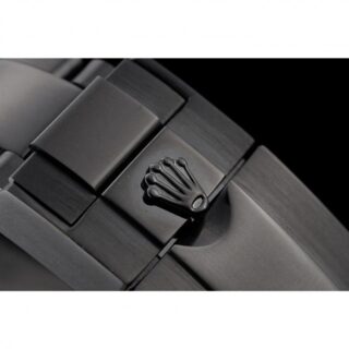 Superclone Explorer Black Dial 98240 Profile Shot