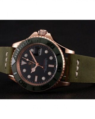 Yacht-Master Black Dial 1453862 Close-Up Focus