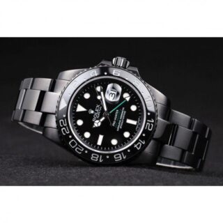Superclone GMT-Master II Black Dial REP016828 Design Element