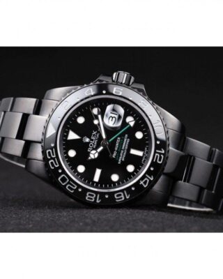 Superclone GMT-Master II Black Dial REP016828 Design Element
