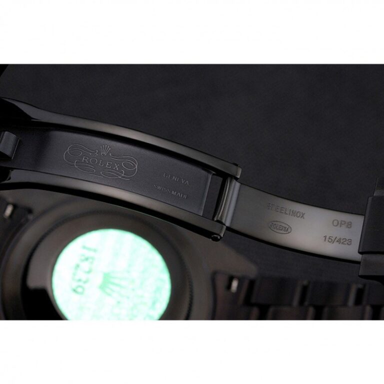 Superclone Submariner Black Dial PR18239B Style Perspective