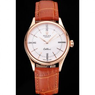 Superclone Cellini White Dial REP016795 Perspective View