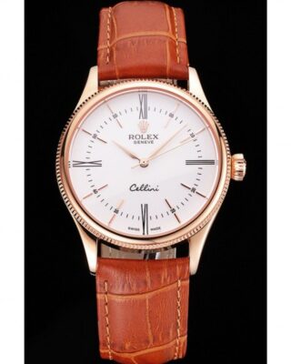 Superclone Cellini White Dial REP016795 Perspective View