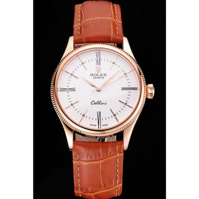 Superclone Cellini White Dial REP016795 Perspective View