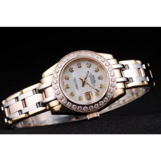Datejust White Dial RL42 Angle Detail