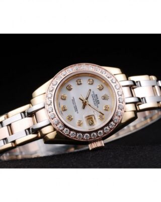 Datejust White Dial RL42 Angle Detail