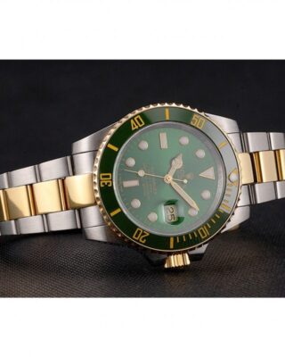 Superclone Submariner Green Dial PR16233GRG Close-Up Focus