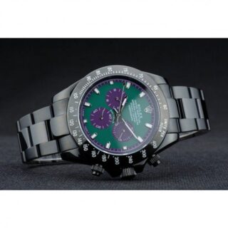 Daytona Green Dial 80246 Close-Up Focus
