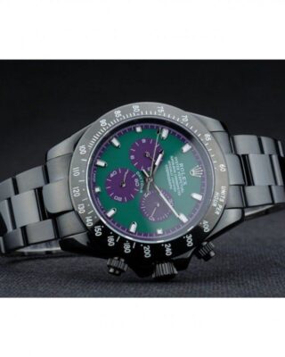 Daytona Green Dial 80246 Close-Up Focus