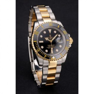 Superclone Submariner Black Dial PR16233BG Angle Detail