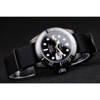 Superclone Submariner Black Dial REP016826 Close-Up Focus
