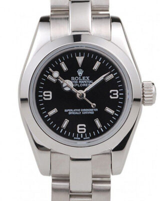 Explorer Black Dial 98089