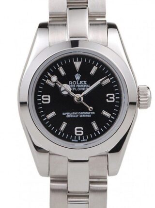 Explorer Black Dial 98089