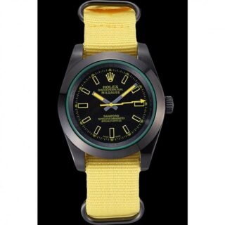 Milgauss Black Dial 621999 Perspective View