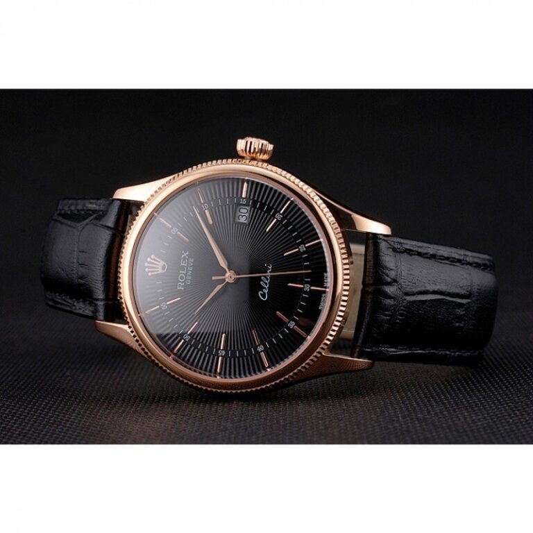 Superclone Cellini Black Dial REP016799 Design Element