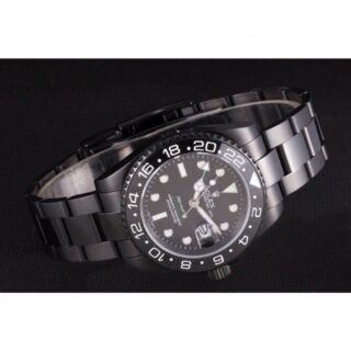 GMT-Master II Black Dial REP016829 Close-Up Focus