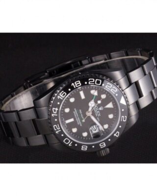 GMT-Master II Black Dial REP016829 Close-Up Focus