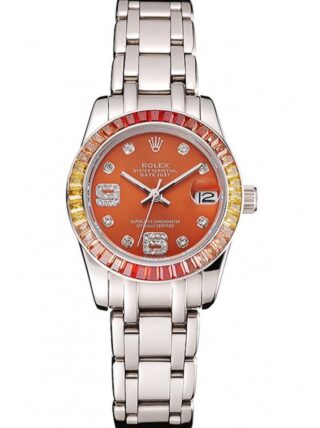 Datejust Orange Dial REP016821