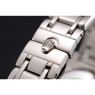 Datejust Orange Dial REP016821 Profile Shot