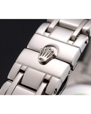 Datejust Orange Dial REP016821 Profile Shot