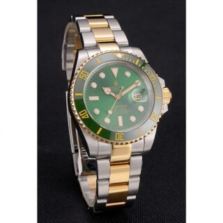 Superclone Submariner Green Dial PR16233GRG Angle Detail