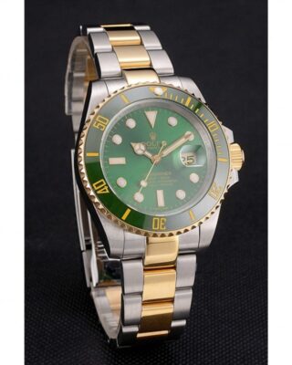 Superclone Submariner Green Dial PR16233GRG Angle Detail
