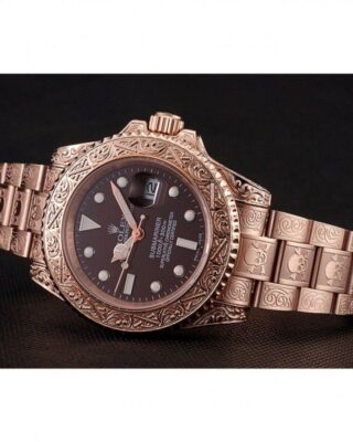 Superclone Submariner Brown Dial 1454087 Design Element