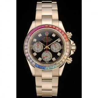 Daytona Black Dial 80251 Perspective View