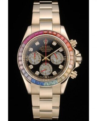 Daytona Black Dial 80251 Perspective View