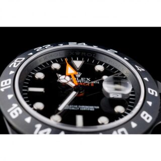 Superclone Explorer Black Dial 98239 Visual Detail