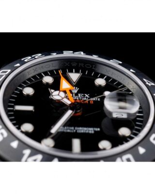 Superclone Explorer Black Dial 98239 Visual Detail