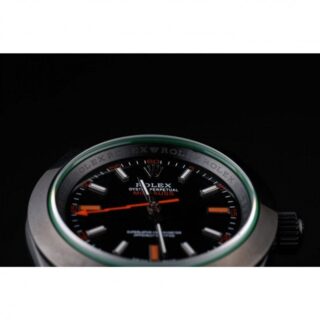 Milgauss Black Dial PRL05090290 Profile Shot