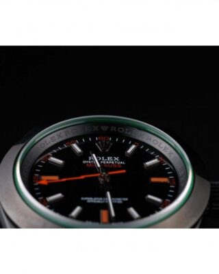Milgauss Black Dial PRL05090290 Profile Shot