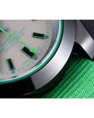 Milgauss Green Dial 622004 Profile Shot