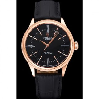 Superclone Cellini Black Dial 622656 Perspective View