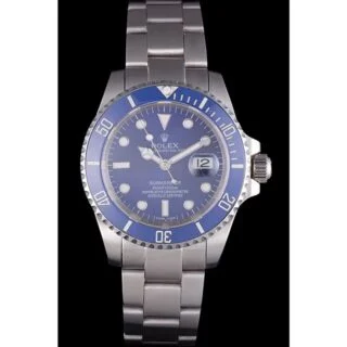 Superclone Submariner Blue Dial SRL50 Perspective View