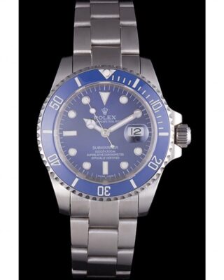 Superclone Submariner Blue Dial SRL50 Perspective View