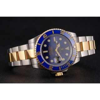 Superclone Submariner Blue Dial PR16233B Close-Up Focus
