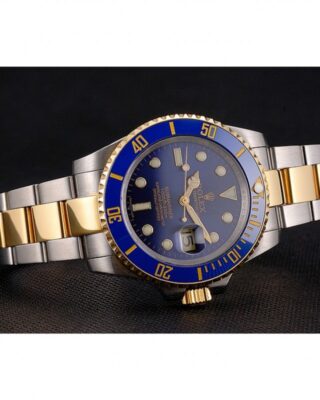 Superclone Submariner Blue Dial PR16233B Close-Up Focus