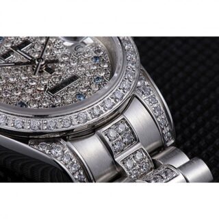 Superclone Datejust Silver Dial 622021 Alternate Angle