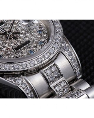 Superclone Datejust Silver Dial 622021 Alternate Angle