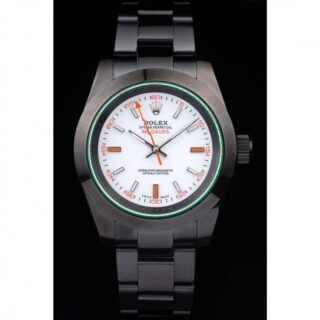 Milgauss White Dial PR116610 Perspective View