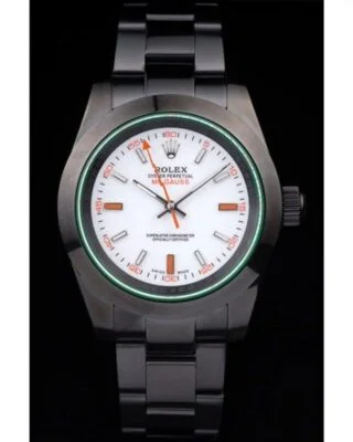 Milgauss White Dial PR116610 Perspective View