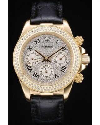 Daytona Diamond Dial 98238 Perspective View