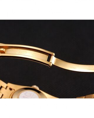 Superclone Datejust Gold Dial 1453953 Profile Shot