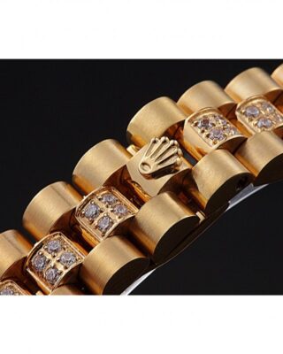 Superclone Datejust White Dial 622023 Profile Shot