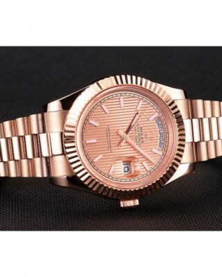 Superclone Day-Date Rose-Gold Dial REP016823 Design Element